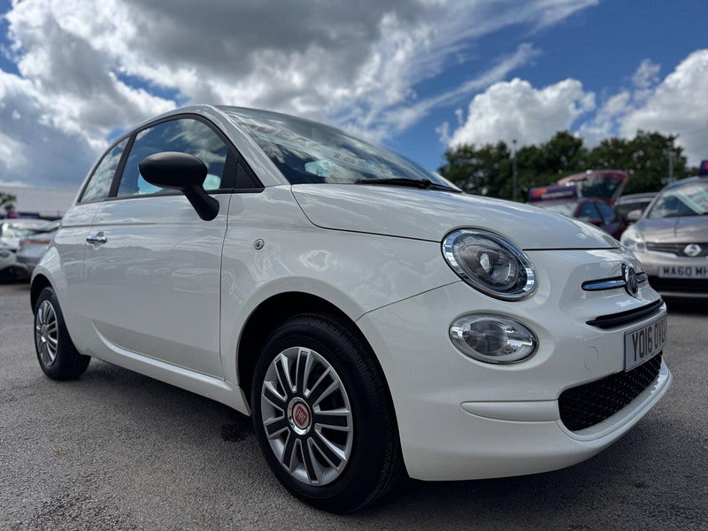 Fiat 500 1.2 Pop Euro 6 (s/s) 3dr 3dr Manual 2026