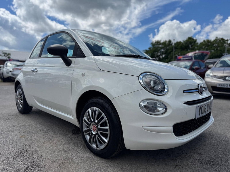 Fiat 500 1.2 Pop Euro 6 (s/s) 3dr 3dr Manual 2026