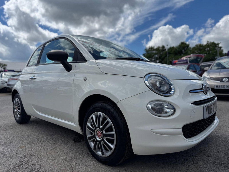 Fiat 500 1.2 Pop Euro 6 (s/s) 3dr 3dr Manual 2026