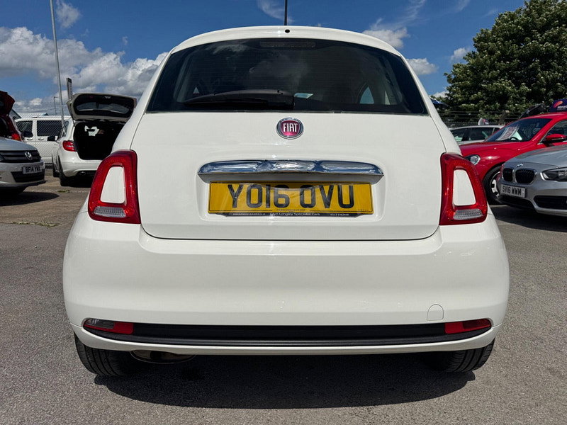 Fiat 500 1.2 Pop Euro 6 (s/s) 3dr 3dr Manual 2026