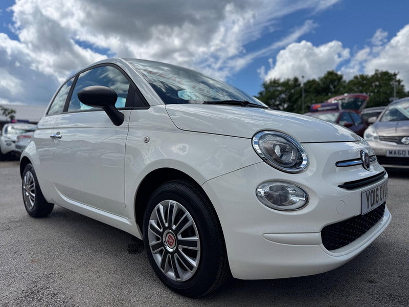Fiat 500 1.2 Pop Euro 6 (s/s) 3dr 3dr Manual 2026