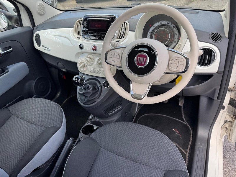 Fiat 500 1.2 Pop Euro 6 (s/s) 3dr 3dr Manual 2026