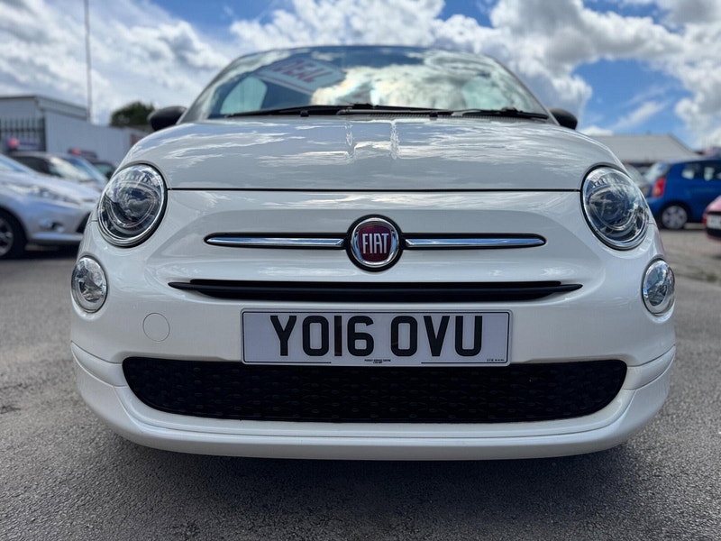 Fiat 500 1.2 Pop Euro 6 (s/s) 3dr 3dr Manual 2026