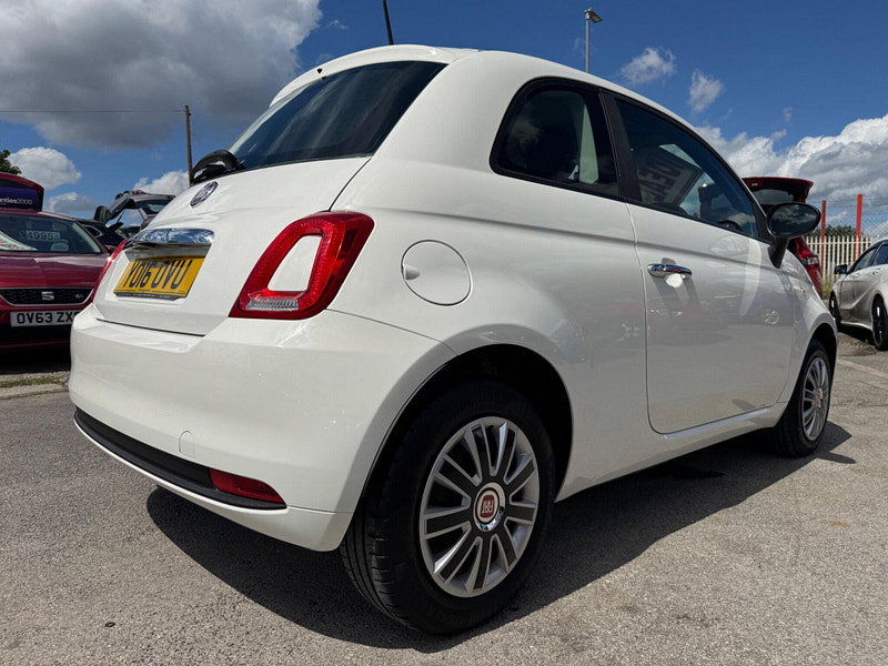 Fiat 500 1.2 Pop Euro 6 (s/s) 3dr 3dr Manual 2026