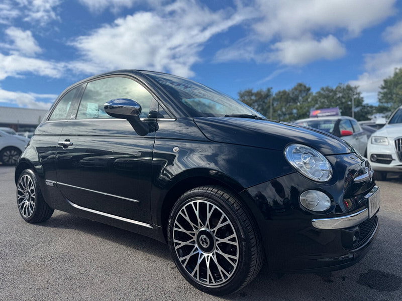 Fiat 500C 1.2 byGucci Dualogic Euro 5 (s/s) 2dr 2dr Automatic 2026