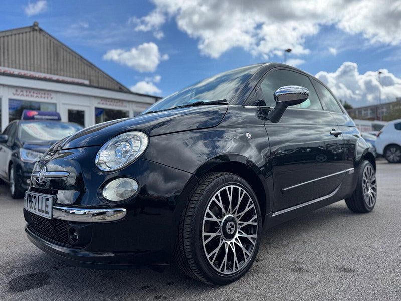 Fiat 500C 1.2 byGucci Dualogic Euro 5 (s/s) 2dr 2dr Automatic 2026