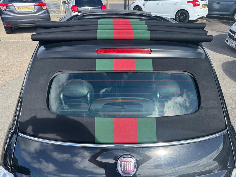 Fiat 500C 1.2 byGucci Dualogic Euro 5 (s/s) 2dr 2dr Automatic 2026