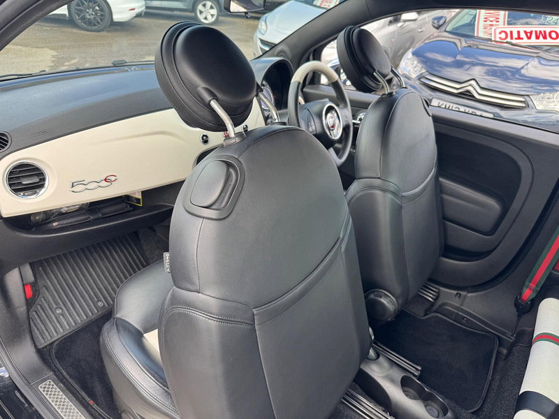 Fiat 500C 1.2 byGucci Dualogic Euro 5 (s/s) 2dr 2dr Automatic 2026