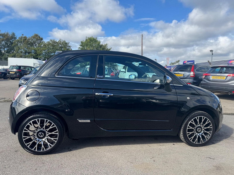 Fiat 500C 1.2 byGucci Dualogic Euro 5 (s/s) 2dr 2dr Automatic 2026