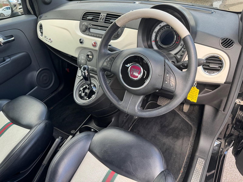 Fiat 500C 1.2 byGucci Dualogic Euro 5 (s/s) 2dr 2dr Automatic 2026
