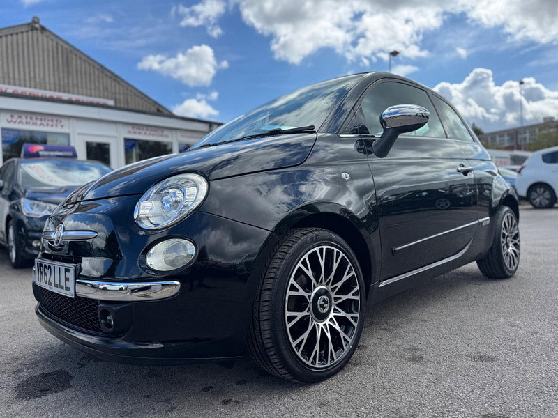 Fiat 500C 1.2 byGucci Dualogic Euro 5 (s/s) 2dr 2dr Automatic 2026