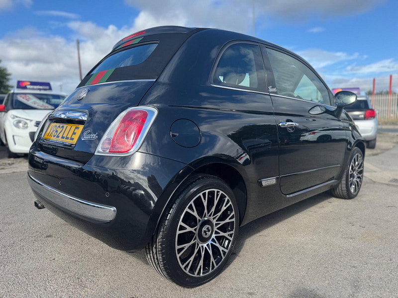 Fiat 500C 1.2 byGucci Dualogic Euro 5 (s/s) 2dr 2dr Automatic 2026