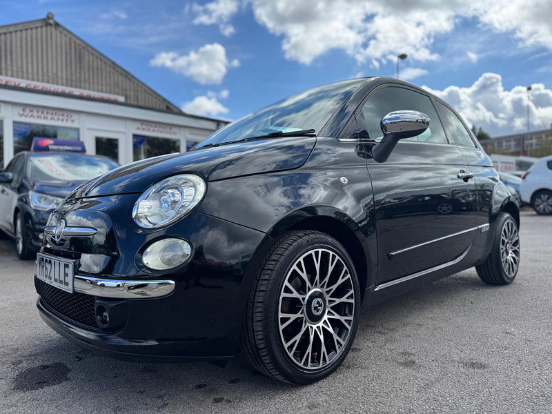 Fiat 500C 1.2 byGucci Dualogic Euro 5 (s/s) 2dr 2dr Automatic 2026