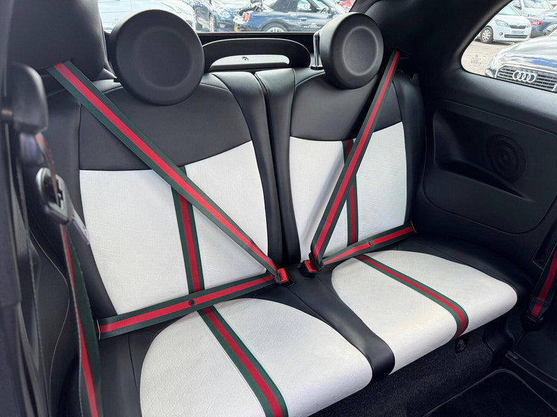 Fiat 500C 1.2 byGucci Dualogic Euro 5 (s/s) 2dr 2dr Automatic 2026