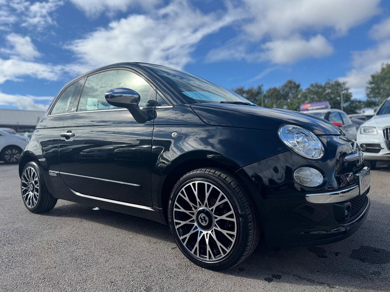 Fiat 500C 1.2 byGucci Dualogic Euro 5 (s/s) 2dr 2dr Automatic 2026