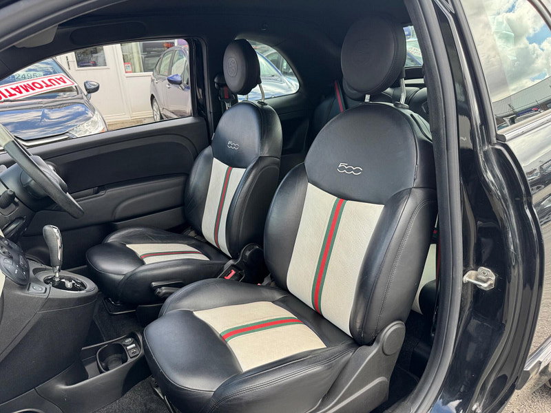 Fiat 500C 1.2 byGucci Dualogic Euro 5 (s/s) 2dr 2dr Automatic 2026