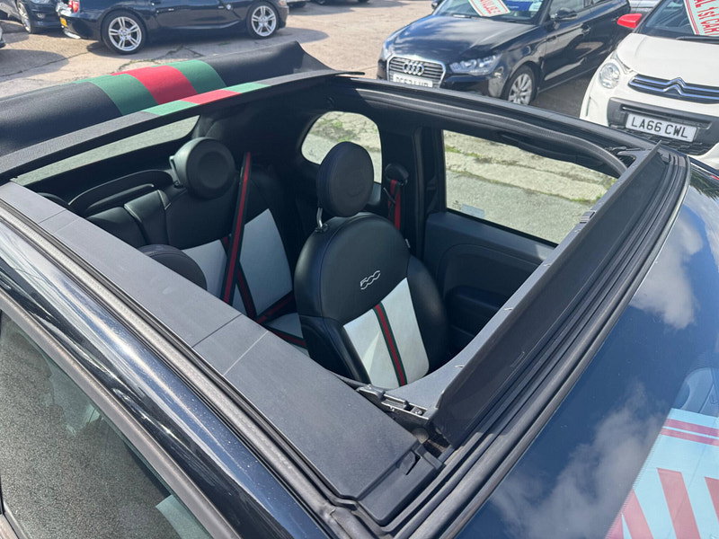 Fiat 500C 1.2 byGucci Dualogic Euro 5 (s/s) 2dr 2dr Automatic 2026