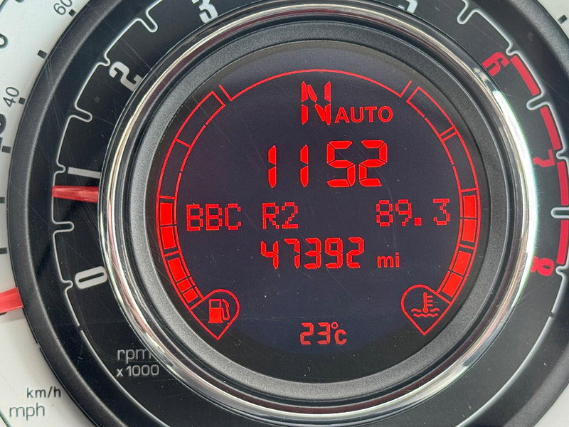 Fiat 500C 1.2 byGucci Dualogic Euro 5 (s/s) 2dr 2dr Automatic 2026