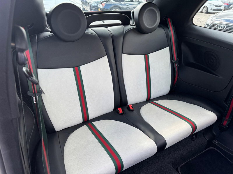 Fiat 500C 1.2 byGucci Dualogic Euro 5 (s/s) 2dr 2dr Automatic 2026