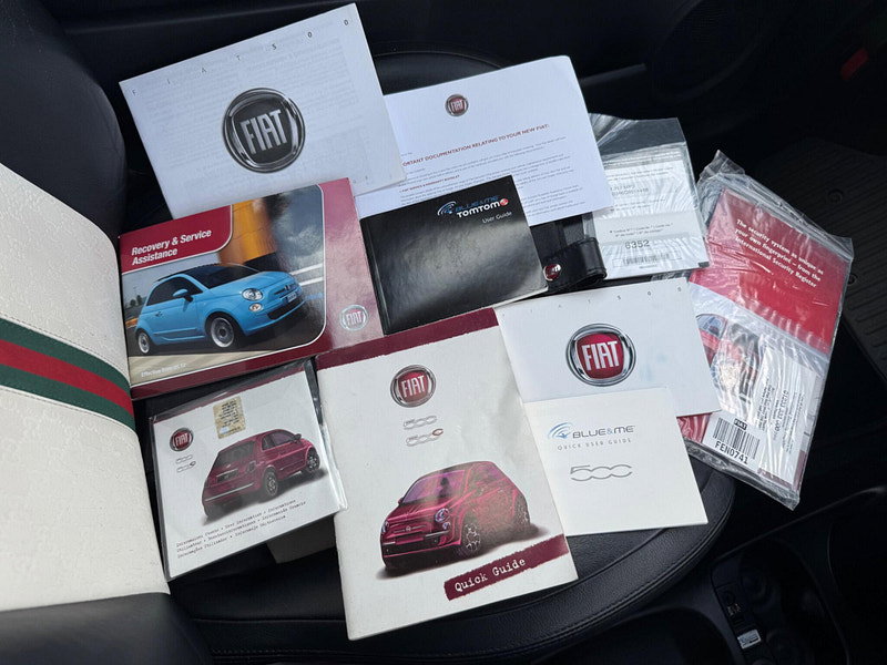 Fiat 500C 1.2 byGucci Dualogic Euro 5 (s/s) 2dr 2dr Automatic 2026
