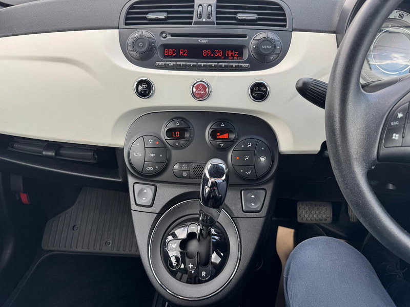 Fiat 500C 1.2 byGucci Dualogic Euro 5 (s/s) 2dr 2dr Automatic 2026