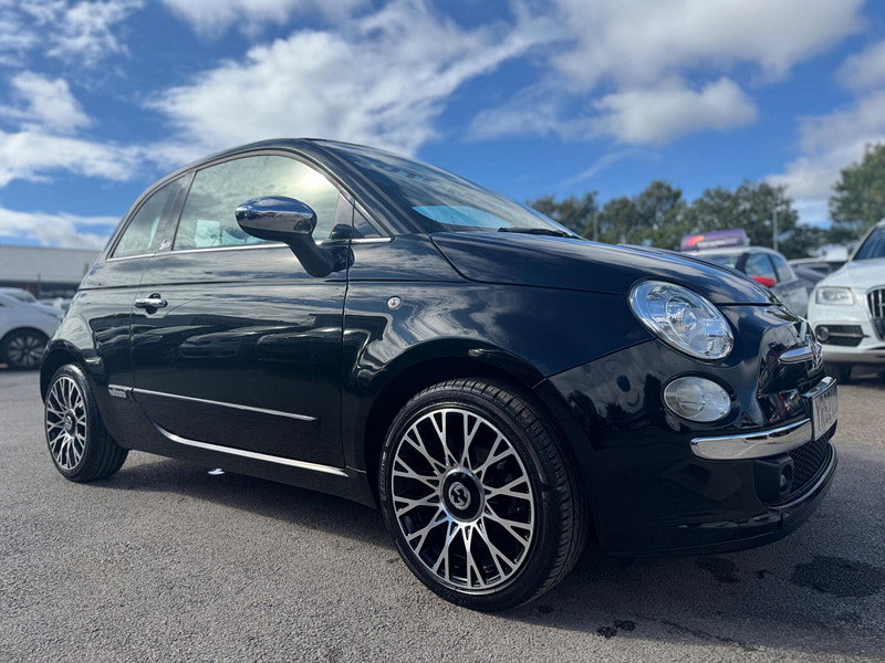 Fiat 500C 1.2 byGucci Dualogic Euro 5 (s/s) 2dr 2dr Automatic 2026