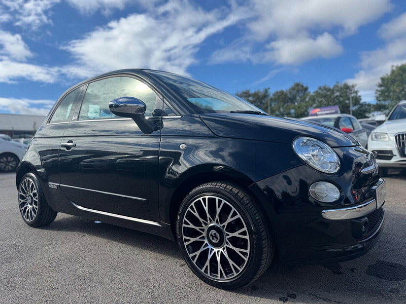 Fiat 500C 1.2 byGucci Dualogic Euro 5 (s/s) 2dr 2dr Automatic 2026