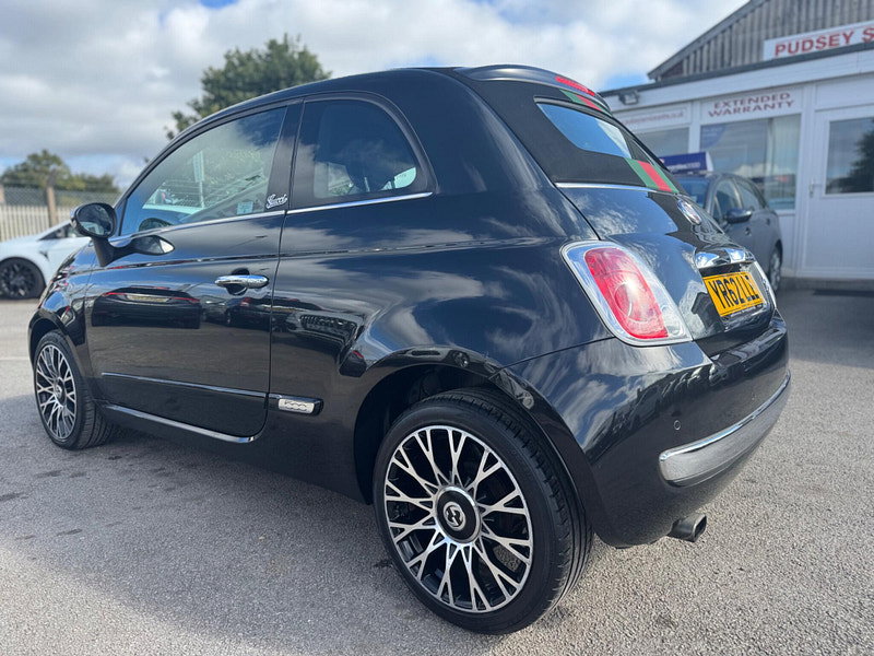 Fiat 500C 1.2 byGucci Dualogic Euro 5 (s/s) 2dr 2dr Automatic 2026