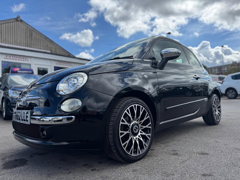 Fiat 500C 1.2 byGucci Dualogic Euro 5 (s/s) 2dr 2dr Automatic 2026