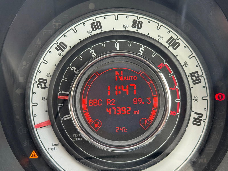 Fiat 500C 1.2 byGucci Dualogic Euro 5 (s/s) 2dr 2dr Automatic 2026