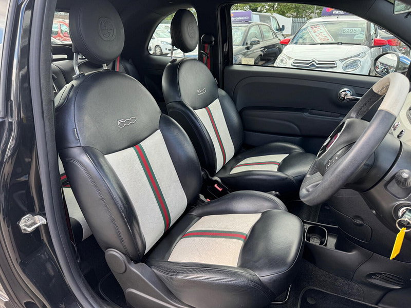 Fiat 500C 1.2 byGucci Dualogic Euro 5 (s/s) 2dr 2dr Automatic 2026