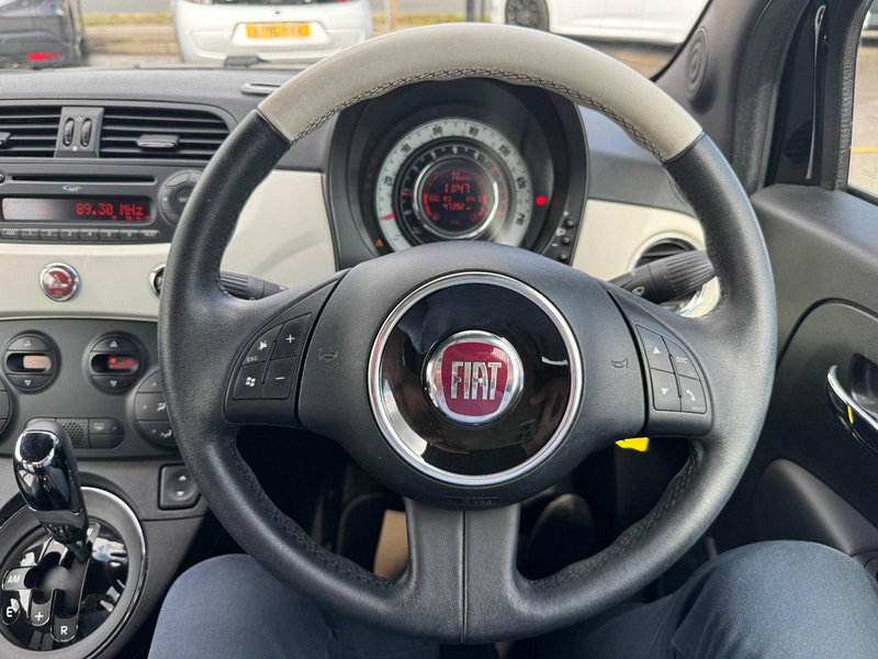Fiat 500C 1.2 byGucci Dualogic Euro 5 (s/s) 2dr 2dr Automatic 2026