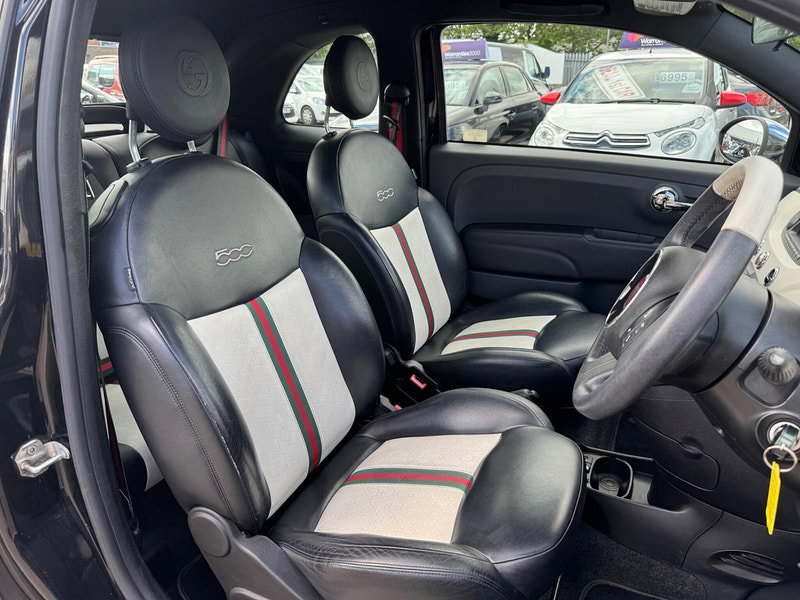 Fiat 500C 1.2 byGucci Dualogic Euro 5 (s/s) 2dr 2dr Automatic 2026