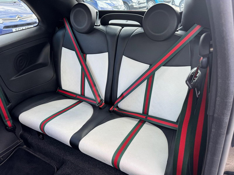 Fiat 500C 1.2 byGucci Dualogic Euro 5 (s/s) 2dr 2dr Automatic 2026