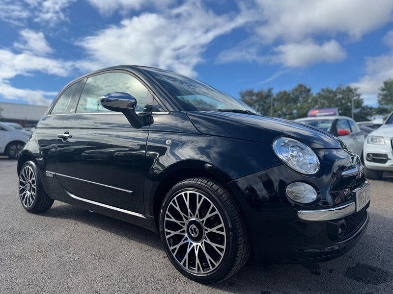 Fiat 500C 1.2 byGucci Dualogic Euro 5 (s/s) 2dr 2dr Automatic 2026