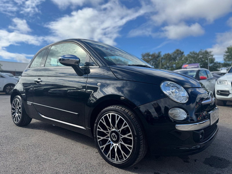 Fiat 500C 1.2 byGucci Dualogic Euro 5 (s/s) 2dr 2dr Automatic 2026