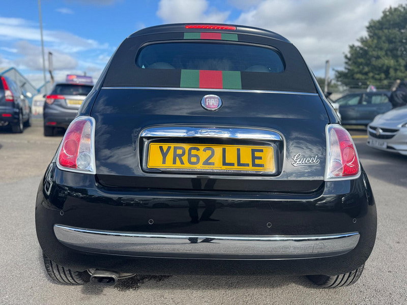 Fiat 500C 1.2 byGucci Dualogic Euro 5 (s/s) 2dr 2dr Automatic 2026