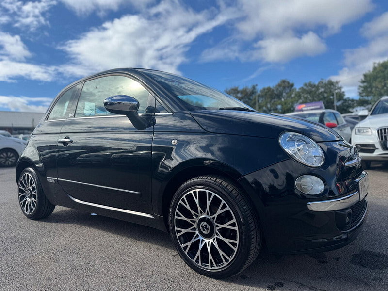 Fiat 500C 1.2 byGucci Dualogic Euro 5 (s/s) 2dr 2dr Automatic 2026