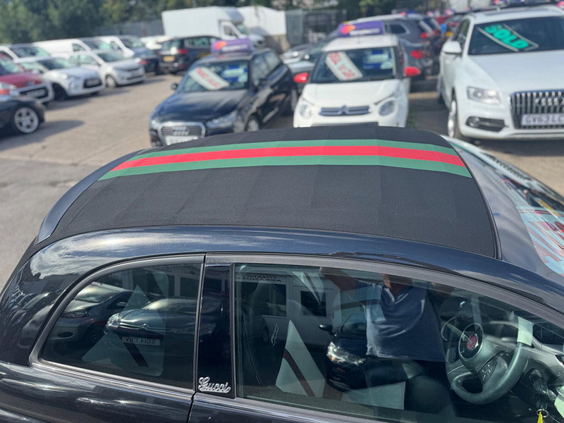 Fiat 500C 1.2 byGucci Dualogic Euro 5 (s/s) 2dr 2dr Automatic 2026