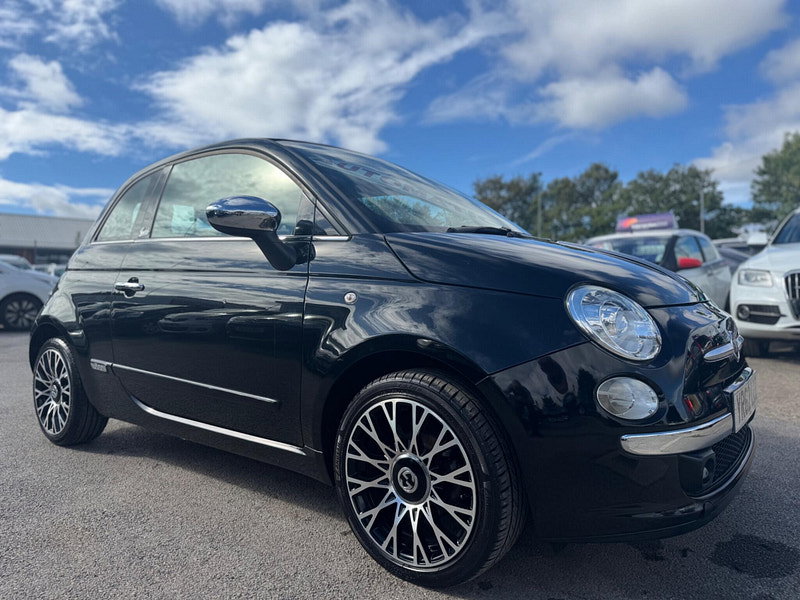 Fiat 500C 1.2 byGucci Dualogic Euro 5 (s/s) 2dr 2dr Automatic 2026