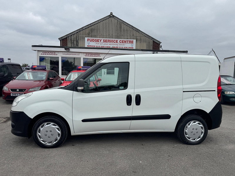 Fiat Doblo 1.3 JTD MultiJetII 16v L1 H1 4dr 4dr Manual 2026