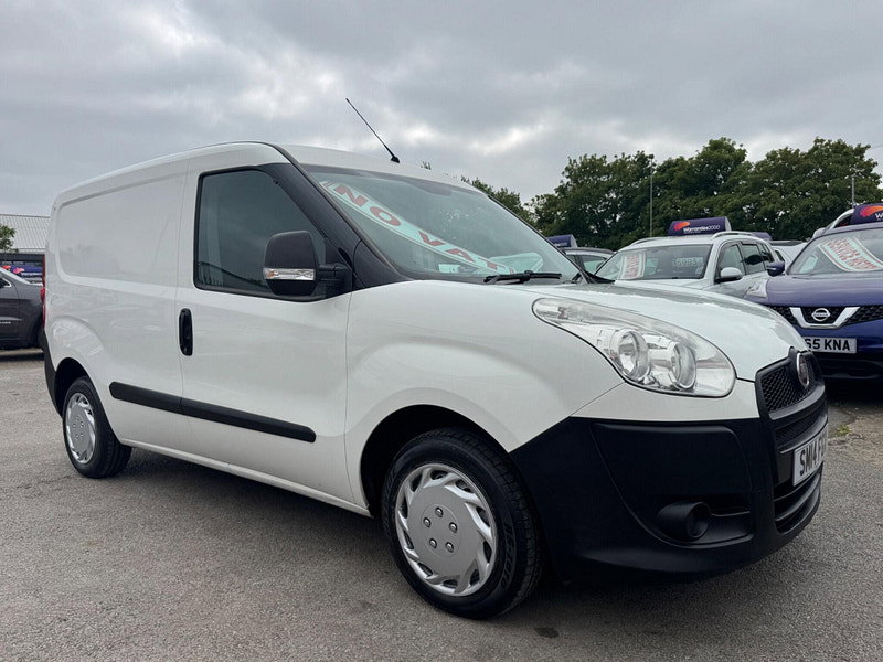 Fiat Doblo 1.3 JTD MultiJetII 16v L1 H1 4dr 4dr Manual 2026