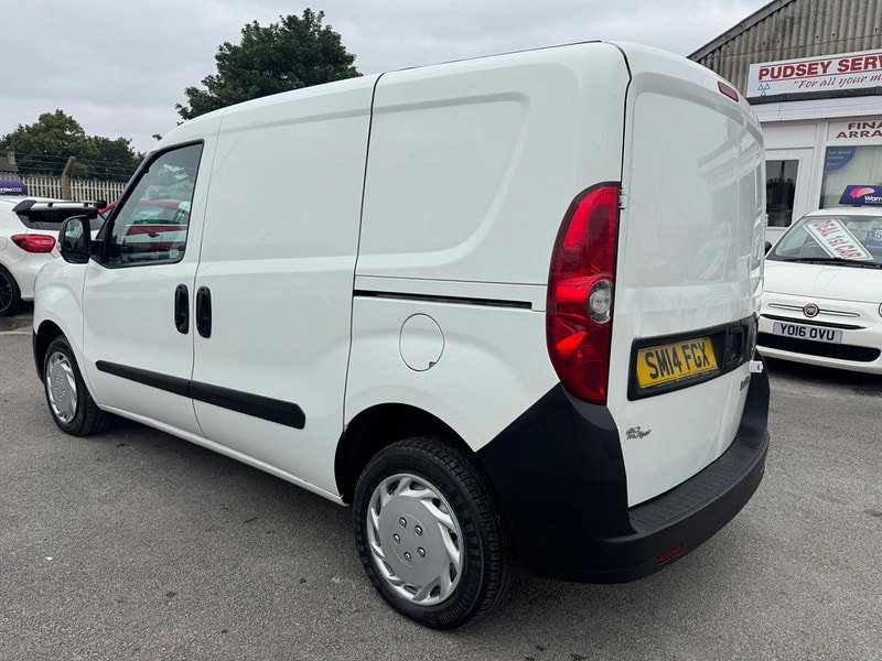 Fiat Doblo 1.3 JTD MultiJetII 16v L1 H1 4dr 4dr Manual 2026