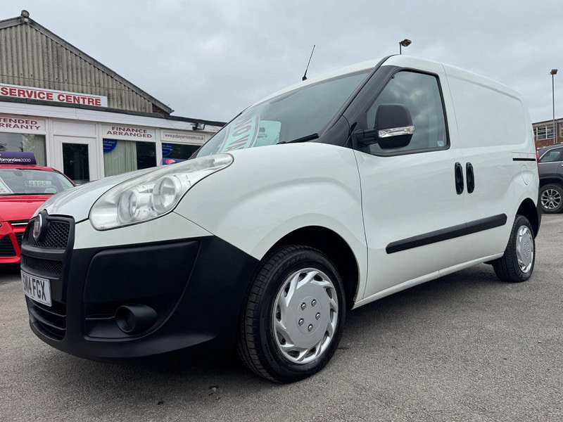 Fiat Doblo 1.3 JTD MultiJetII 16v L1 H1 4dr 4dr Manual 2026