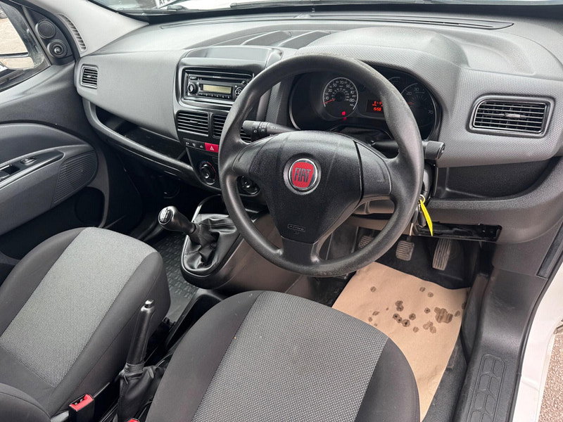 Fiat Doblo 1.3 JTD MultiJetII 16v L1 H1 4dr 4dr Manual 2026