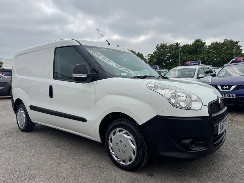 Fiat Doblo 1.3 JTD MultiJetII 16v L1 H1 4dr 4dr Manual 2026