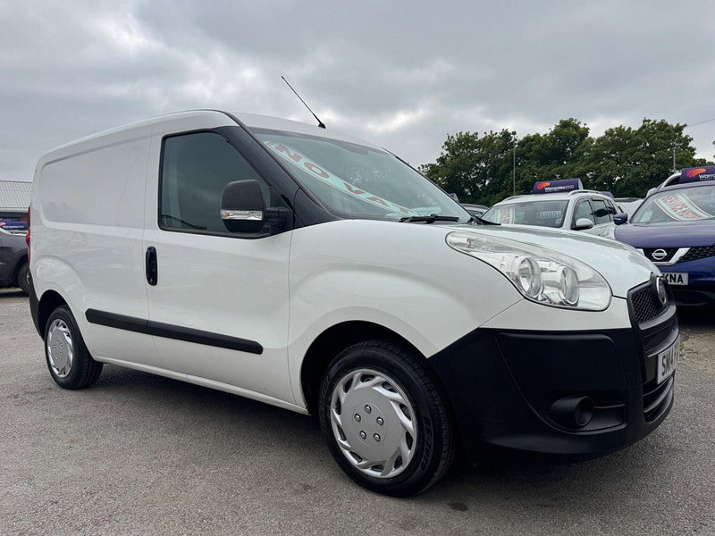 Fiat Doblo 1.3 JTD MultiJetII 16v L1 H1 4dr 4dr Manual 2026