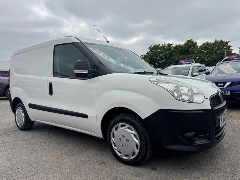 Fiat Doblo 1.3 JTD MultiJetII 16v L1 H1 4dr 4dr Manual 2026