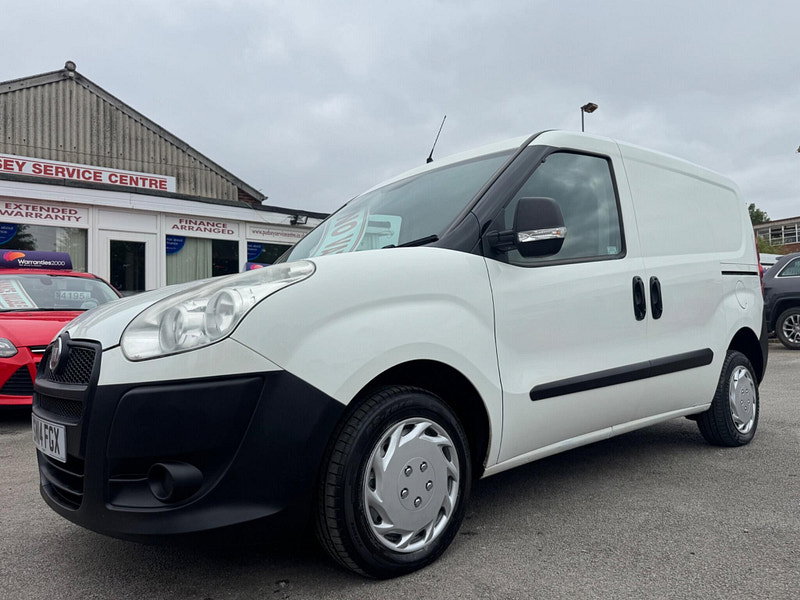 Fiat Doblo 1.3 JTD MultiJetII 16v L1 H1 4dr 4dr Manual 2026