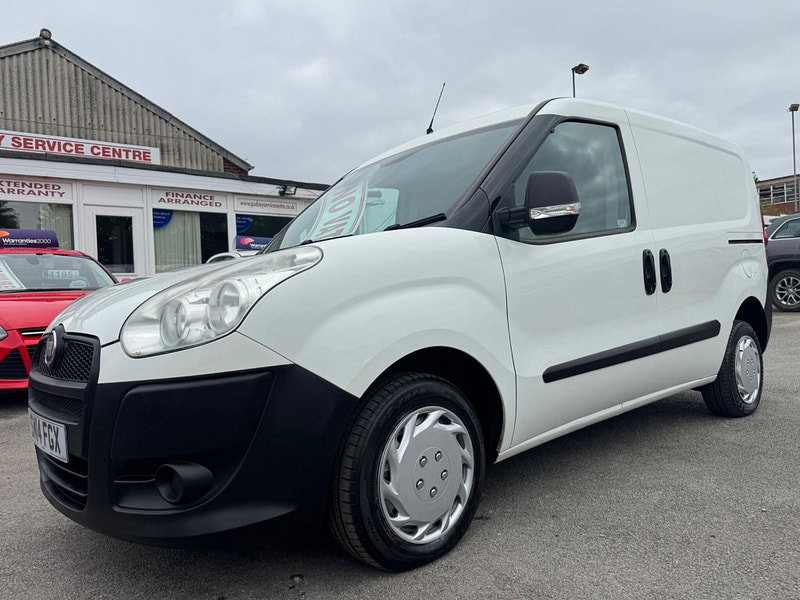 Fiat Doblo 1.3 JTD MultiJetII 16v L1 H1 4dr 4dr Manual 2026